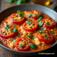 Pomodorini Gratinati Veloci al Forno Ricetta Facile e Saporita