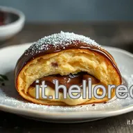 Profitterol al Cioccolato: La Ricetta Perfetta! 🍫