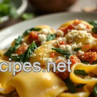 Ravioli Ricotta e Spinaci: Il Comfort di Casa!