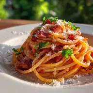Ricetta Amatriciana Originale Senza Panna in 25 Minuti