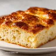 Ricetta Focaccia alla Barese con Patate al Forno