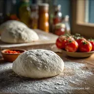 Ricetta Impasto Pizza Napoletana per 4 Porzioni