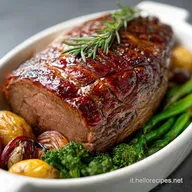 Ricetta Roast Beef Classica al Forno