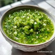 Ricetta Salsa Verde per Bollito, Perfetta Cottura Lenta