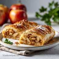 Ricetta Strudel di Mele con Pasta Matta