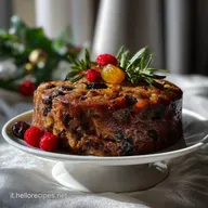 Christmas Cake Ricetta Originale Tradizionale