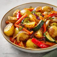 Ricetta di Verdure al Forno Croccanti