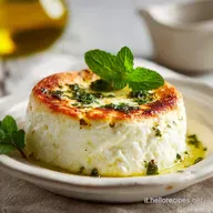 Ricotta al Forno Cremosa per 4 Persone