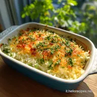 Ricetta sul Riso al Forno con Verdure | 1 Ora