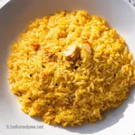 Riso con Pollo Ricetta Facile della Nonna con un Tocco