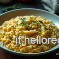 Risotto alla Zucca: La Ricetta Cremosa che Scalda il Cuore!