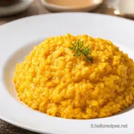 Ricetta Risotto Zucca Cremoso Il Sole dAutunno nel Piatto