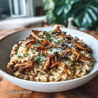 Risotto ai Funghi Secchi Cremoso in 30 Minuti