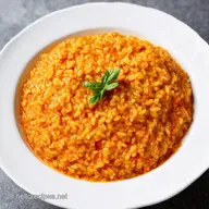 Risotto allAbete Rosso Un Profumo di Dolomiti nel Piatto