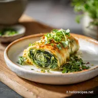 Rotolo di Spinaci: Ricetta con Cuore Fondente
