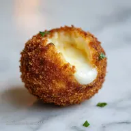 Sfera di Mozzarella in Carrozza: Cuore Filante