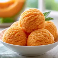 Sorbetto Al Melone per 4 Persone