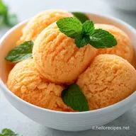 Sorbetto Al Melone Cremoso