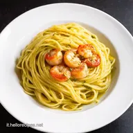 Cena Veloce in 10 Minuti Spaghetti Aglio Olio e Gamberi