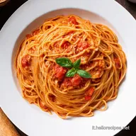 Spaghetti allAmatriciana La Ricetta Romana che Scalda il Cuore