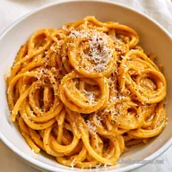 Spaghetti Con Uova Al Pecorino Romano