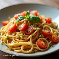 Pasta al Tonno Fresco Estiva Veloce con Limone e Pomodorini