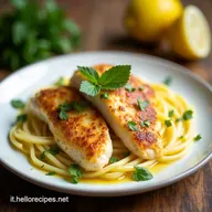 Straccetti di Pollo al Limone Cremosi Ricetta Veloce Italiana