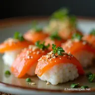 Sushi allItaliana Un Aperitivo che Fa Cantare il Palato