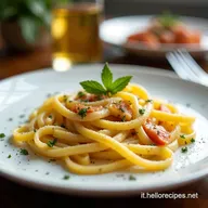 Tagliatelle ai Finferli da Chef Ricette con funghi finferli top