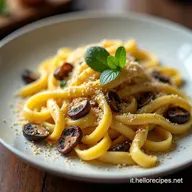 Tagliatelle ai Funghi Porcini La Ricetta Fresca della Nonna