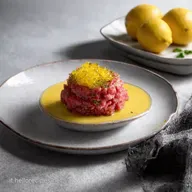 Tartare di Tonno e Caviale di Limone UnEsplosione di Gusto