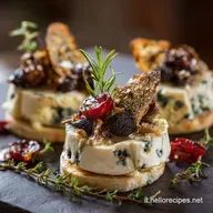 Tartufini di formaggio ai quattro colori Antipasto sfizioso e velocissimo