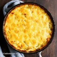 Teglia di Cipolle Bianche Gratinate Ricetta Facile e Golosa