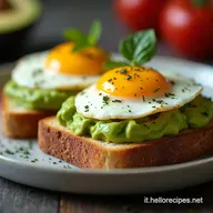 Toast Avocado e Uova La Ricetta Brunch Facile e Veloce