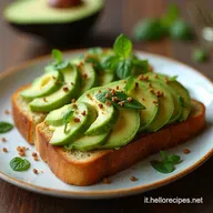 Toast con Avocado Tre Brunch da Re o Cena Top