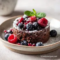 Torta al Cacao e Avena per 8 Persone: Ricetta Fit e Sana