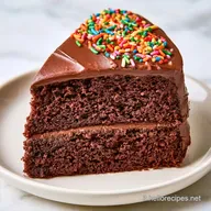 Torta Di Compleanno Al Cioccolato Morbida