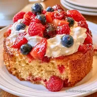 Torta alla Frutta per Compleanni: Base Morbida