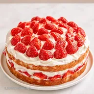 Soffice Torta Alle Fragole E Yogurt Greco