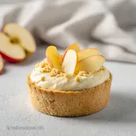 Torta Di Biscotti Crema E Mele: Cuore Vellutato