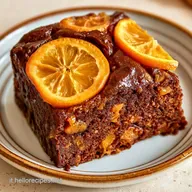 Torta Cioccolato Arancia Soffice