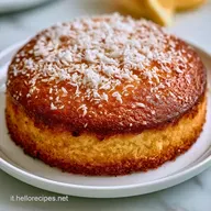Torta Cocco e Panna: Leggera e Soffice