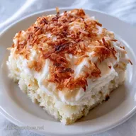 Torta Hawaiana al Cocco: Base Soffice e Haupia