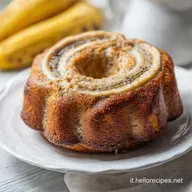 Torta di Banane Morbida con Yogurt | Per 12 Porzioni