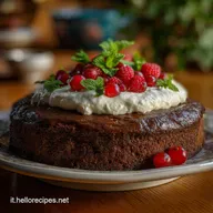 Torta di Natale: Ricetta Facile con Ricotta e Yogurt