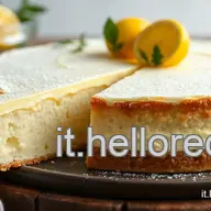 Torta di Ricotta e Limone: Un Raggio di Sole Italiano