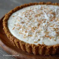 Torta Hawaiana Haupia: Crema di Cocco
