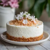 Torta Hawaiana: Crema di Cocco e Biscotti