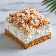 Torta Hawaiana Rettangolare: Cocco e Ananas