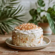Torta Hawaiana E Panna: Base Al Cocco